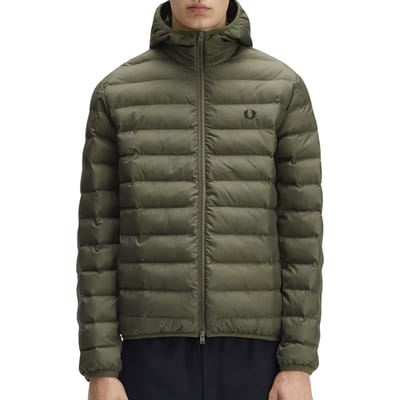 Fred Perry Hooded Insulated Winterjas Heren