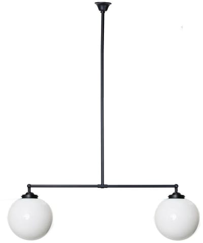 Moonlight T-lamp 2 lichts Bol 25 - Art Deco Trade