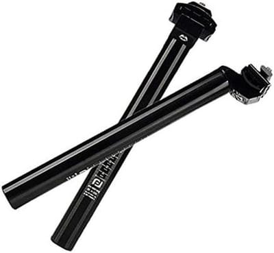 Fiets Zadelpen - Zadelbuis Fiets - Fietsen Onderhoud - Hoge Sterkte Legering - 26.8 27.2 28.6mm - Metaal