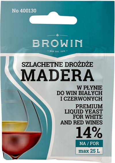 Madera vloeibare wijngist 20ml - wijngist - vloeibare wijngist