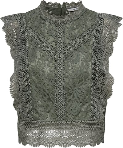 Only Top Onlkaro S/l Lace Top Noos Wvn 15204604 Kalamata Dames Maat - XS