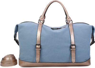 Ines Delaure - Weekendtas - Weekender - Reistas - Sport tas - 35 liter - Ciel