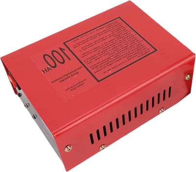 Slimme Acculader - Automatische Lader Accu - Voertuig Startklaar - CPU Gestuurd Opladen - 12V 10A - Zwart