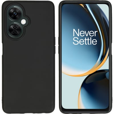 imoshion Hoesje - Geschikt voor OnePlus Nord CE 3 - Color Backcover - Zwart