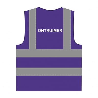 Ontruimer hesje RWS paars