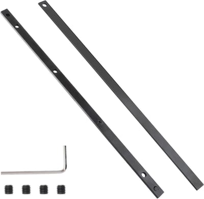 Geleiderail Connector Kit voor Track Saw - Universeel Compatibel - Verlengstuk voor Precieze Zaagsneden