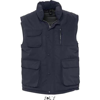 SOL'S Viper Bodywarmer L865 - Navy - M