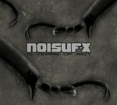 Noisuf-X - 10 Years Of Riot (CD) (Limited Edition)