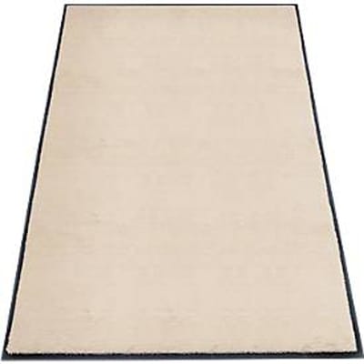 vuilvangmat miltex Eazycare Style, hoekig, antistatisch, UV-bestendig, afwasbaar, high twist nylon & niltril rubber, 1200 x 2000 mm, licht ivoor