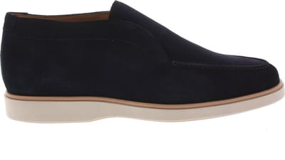 Heren Instappers & Mocassins Magnanni 25121 Loda Navy Donkerblauw - Maat 43