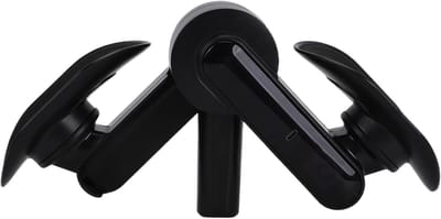 Dijbeen Trainer - Bekkenbodem Trainer - Spier Versterking - Intelligent Telsysteem - 620 g - Zwart