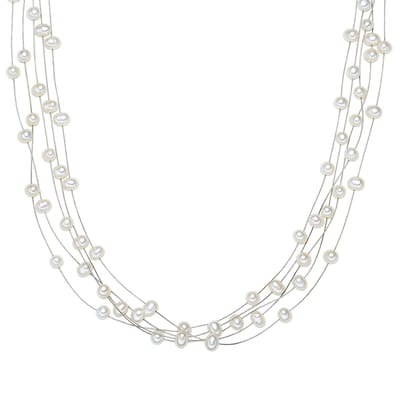 Valero Pearls Parel ketting