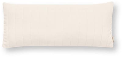 vtwonen Sierkussen Quilted - Kussen voor de Woonkamer - Wit - 30x70cm