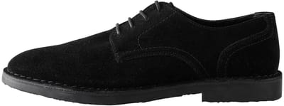Next - Heren - Suède desertschoenen - Zwart