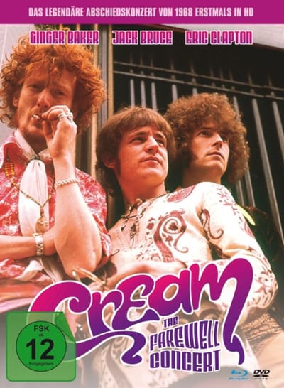 Cream - Farewell Concert 1968 (DVD)