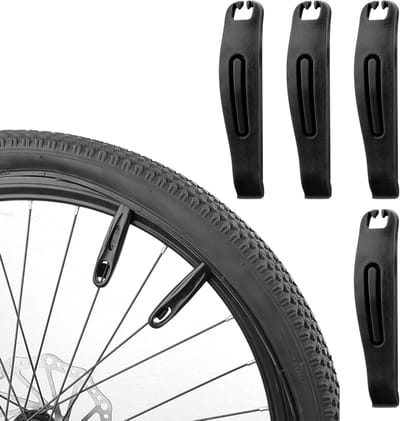 Veelzijdige fietshandlever voor cross-country, MTB en wegfietsen - Sterk en handig gereedschap voor bandenwissel en reparatie (set van)
