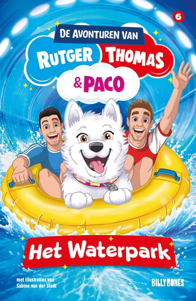 Boek Rutger Thomas en Paco - Het Waterpark De Verkleinstraal