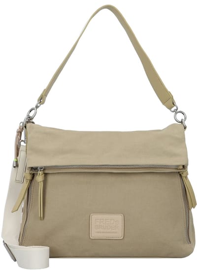 FREDsBRUDER Schoudertas Carry Me Everywhere Hobo Bag Olive Shades Kaki