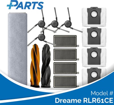 Dreame RLR61CE Onderhoudsset (Plus.Parts® alternatief voor RAK66)