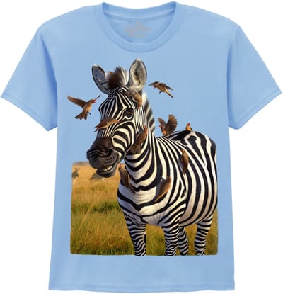 KIDS Jailbird - Zebra The Coloured House KIDS T-shirt XL
