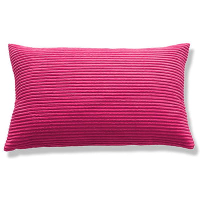 Premium 30x50cm Hoge Kwaliteit 1 Stuk Comfortabele Flanellen Fleece Rechthoekige Kussensloop Kussenhoes Lendenstrepen Corduroy Decoratieve Warme Kussensloop 30X50cm