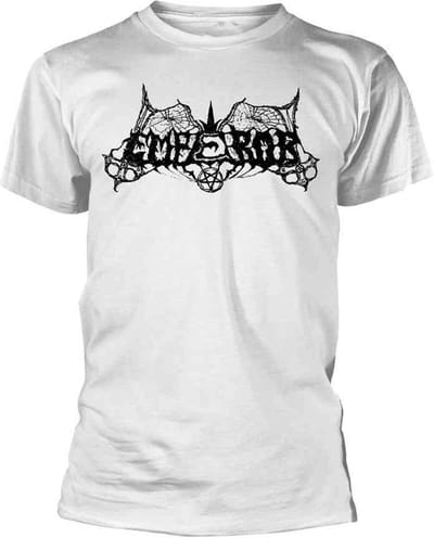 Emperor Heren Tshirt -XL- Old School Logo Wit