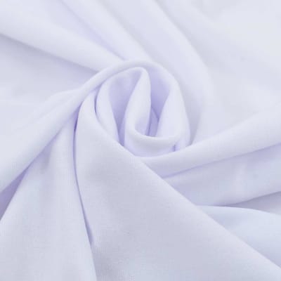 vidaXL - 2 - st - Tafelhoezen - stretch - met - rok - 180x74 - cm - wit
