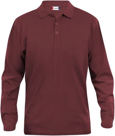Clique Classic Lincoln L/S 028245 - Bordeaux - S