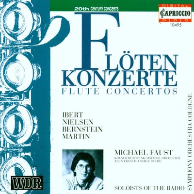 Michael Faust, Kölner Rundfunk-Sinfonie-Orchestra - Nielsen: Flute Concertos (CD)