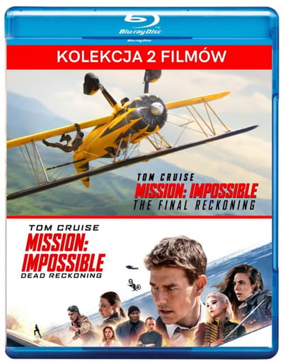 Mission: Impossible - The Final Reckoning [2xBlu-Ray]