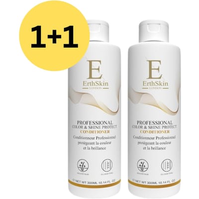 2 x Professionele Kleur- & Glansbeschermende Conditioner 300 ml