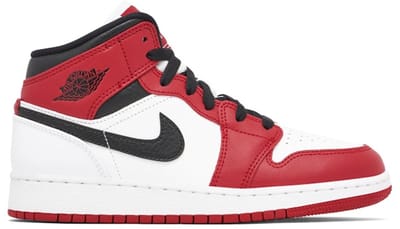 Nike Nike Air Jordan 1 Mid - Sneakers - Unisex - Chicago