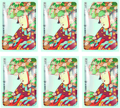 Mitomo Aloe & Cherry Blossoms Gezichtsmasker - 6 x 25g - Tissue Masker - Sheet Mask - Masker - Gezichtsverzorging