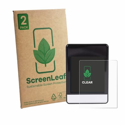 2 Stuks Screenprotector voor Asixxsix Bike Computer - Hoogwaardige Beschermfolie transparant