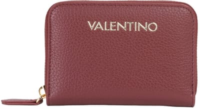 VALENTINO portemonnee Alexia Zip Around Wallet Bordeaux wijnrood