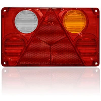 Waś Glas, combinatie achterlicht WAS 390 W70P