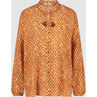 Circle of Trust Kate Blouse Rustic Glow Size: XS | Blouses Outlet | Dames | Oranje
