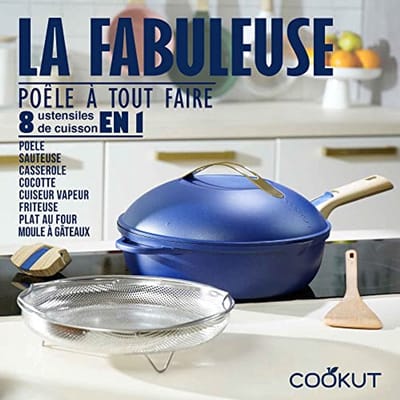 F frying pan 28 cm Ruby