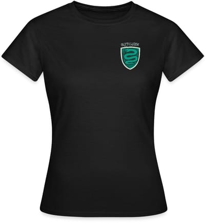 Harry Potter Slytherin Logo small T-Shirt Dames