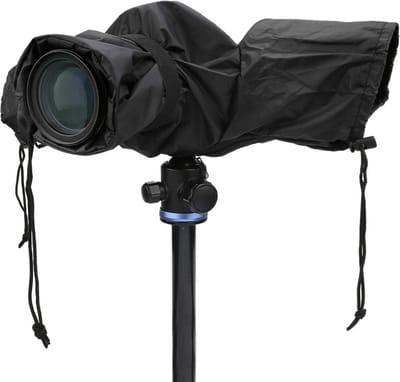 Waterdichte Regenhoes voor DSLR & Video Camera Bescherming