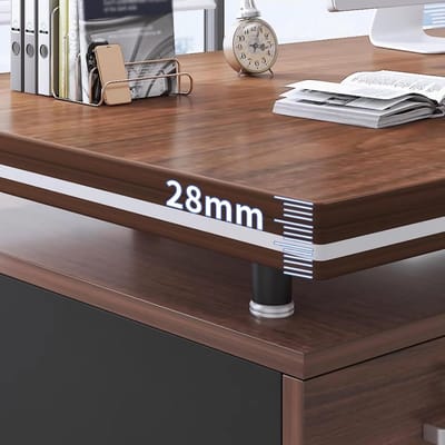 Ladekast - 120x60x77 cm - Eiken - Novihome