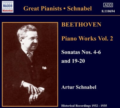 Artur Schnabel - Beethoven: Piano Works 2 (CD) (Remastered)