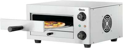 Bartscher Pizza Oven PR330 - 1x Pizza Ø33 cm - 230V - 500x480x261mm - Horeca Oven