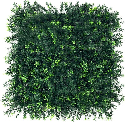 Buxibo Kunsthaag Set - 4x50x50 cm - Groene Wand - Kunstklimop - Namaak Plant - Balkonscherm - Kunstplanten Voor Buiten en Binnen - Ivy