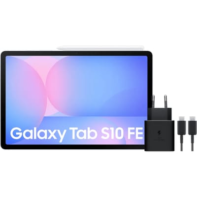 Samsung Galaxy Tab S10 FE 10,9 inch 256GB Wifi Lichtblauw + Oplaadpakket