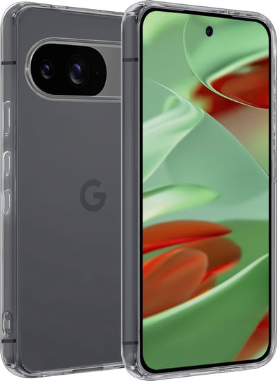 Hoesje Geschikt voor Google Pixel 10 - Sterk & Shockproof - Hoes Cover - Siliconen Case - Transparant