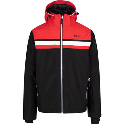 Trespass Heren Vaughn DLX Ski jas (Zwart)