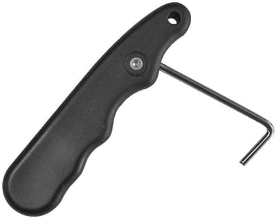 Solidchoice- Schaats Spanner Set - 2x Veerspanner - Duurzaam PP/Materiaal - Roestvrijstalen Haak - Opvouwbaar - Vermindert Vallen - Veterspanner