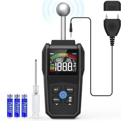 CLVP® Vochtmeter Muren - Hygrometer Binnen - Luchtvochtigheidsmeter