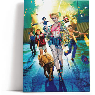 Decorsome x Birds Of Prey Cast Rectangular Canvas - 12x18 inch